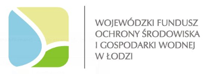 Wojewódzki Fundusz Ochrony Środowiska i Gospodarki Wodnej w Łodzi