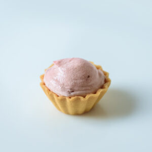 Babeczki mascarpone truskawkowe