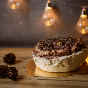 Czekoladowa Pavlova